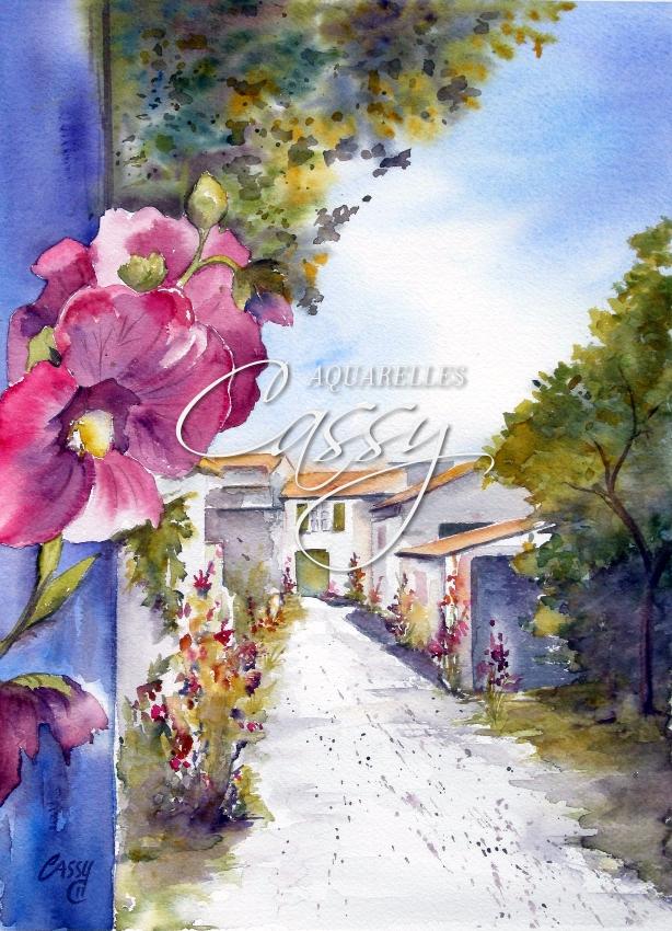 Venelles - Ile de Re - 41 cm X 31 cm